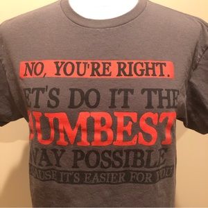 Gray t-shirt by Delta Pro Weight